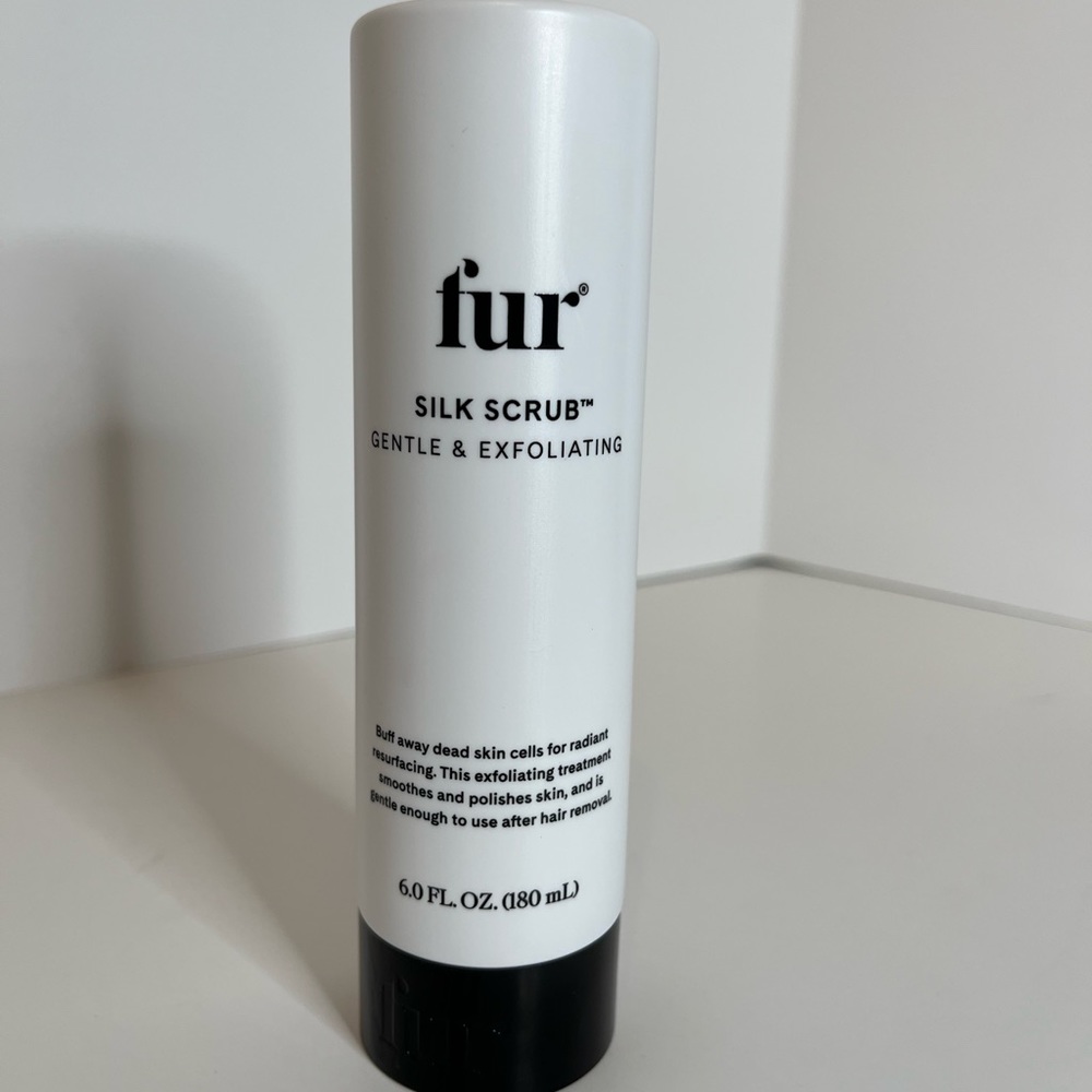 6 oz Fur Silk Scrub